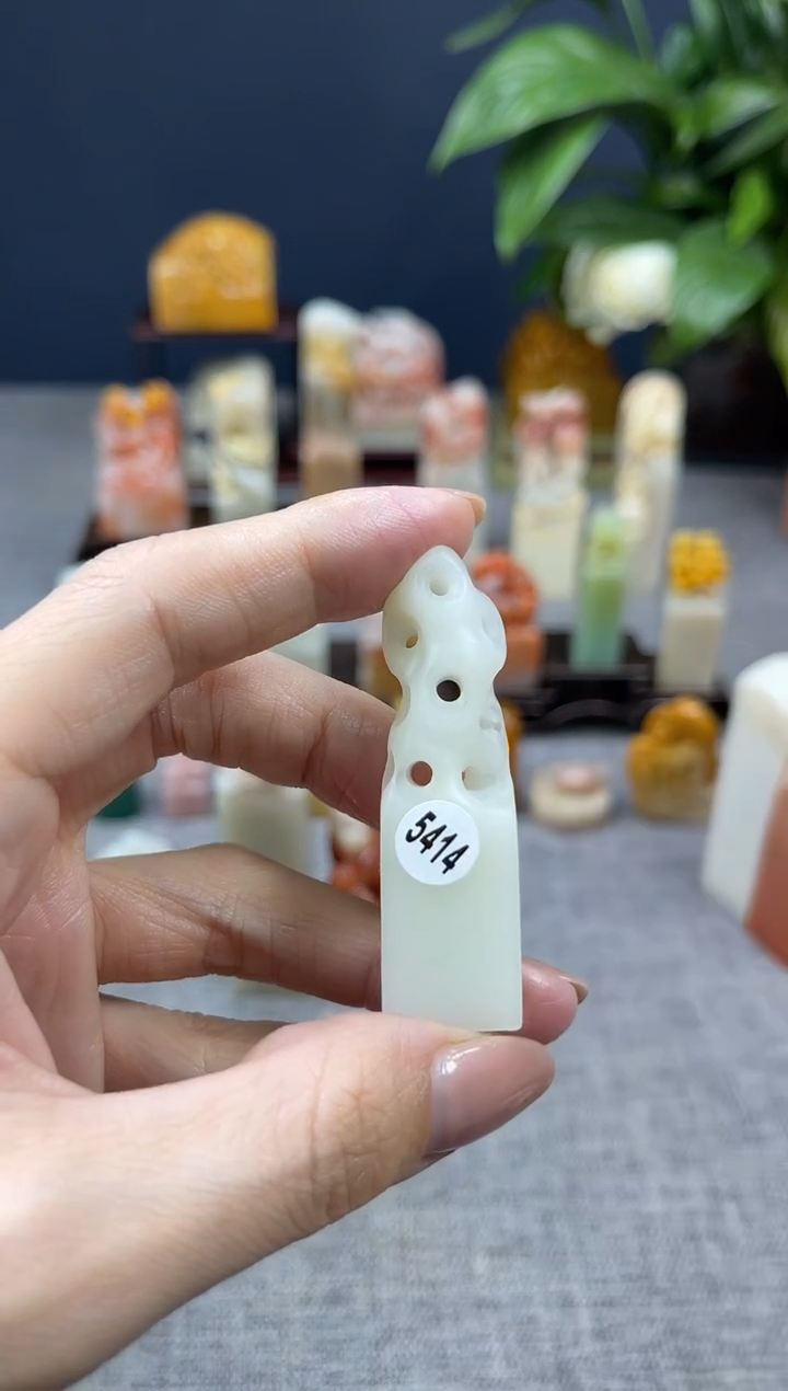 【闪购商品】寿山石印石5414