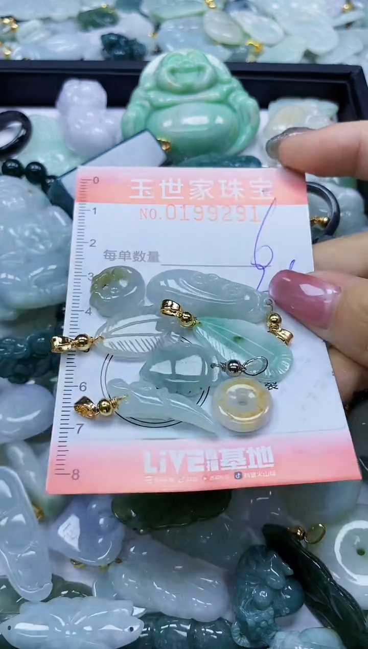【闪购商品】翡翠颈饰未镶嵌闪购0199291
