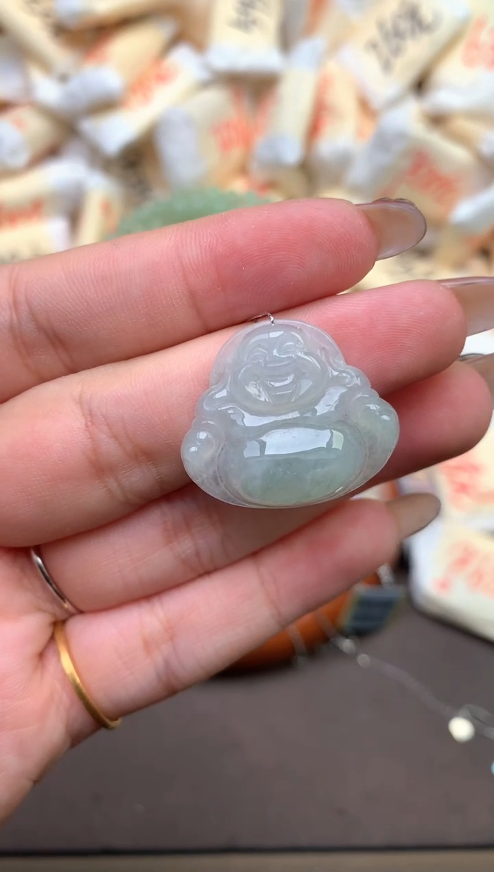 【闪购商品】翡翠未镶嵌颈饰—
