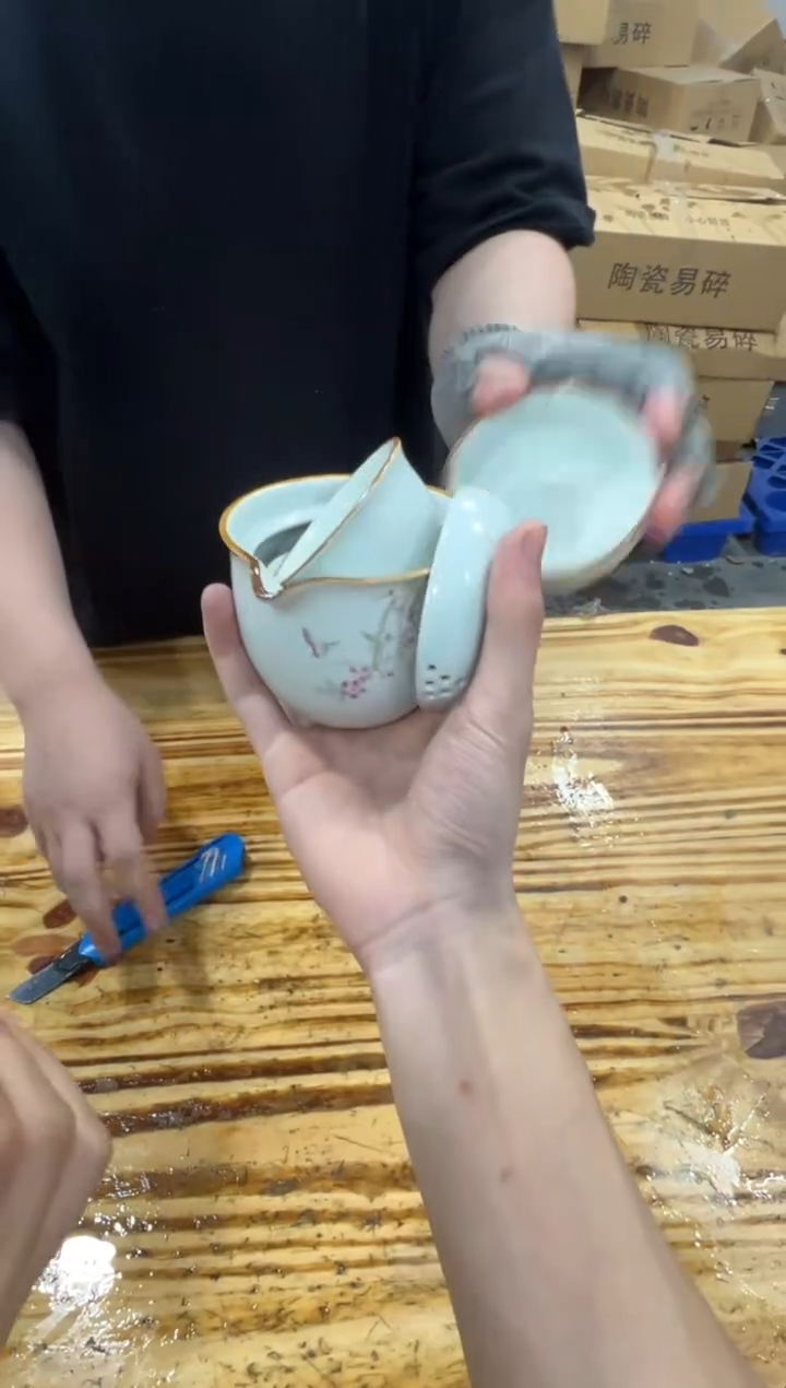 精品茶具便宜卖了（不带礼盒）