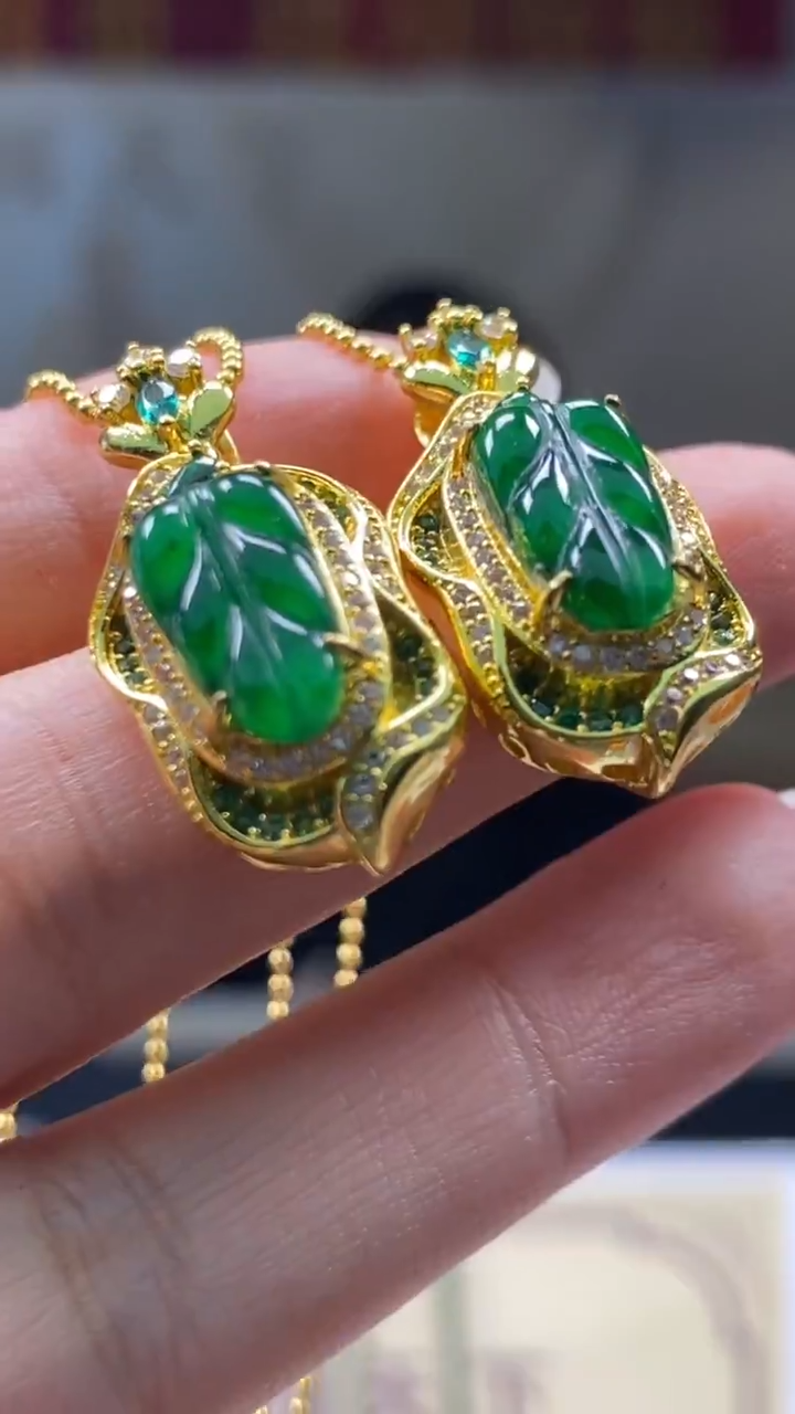 颈饰未镶嵌翡翠多样性发货【只发一件】*q38