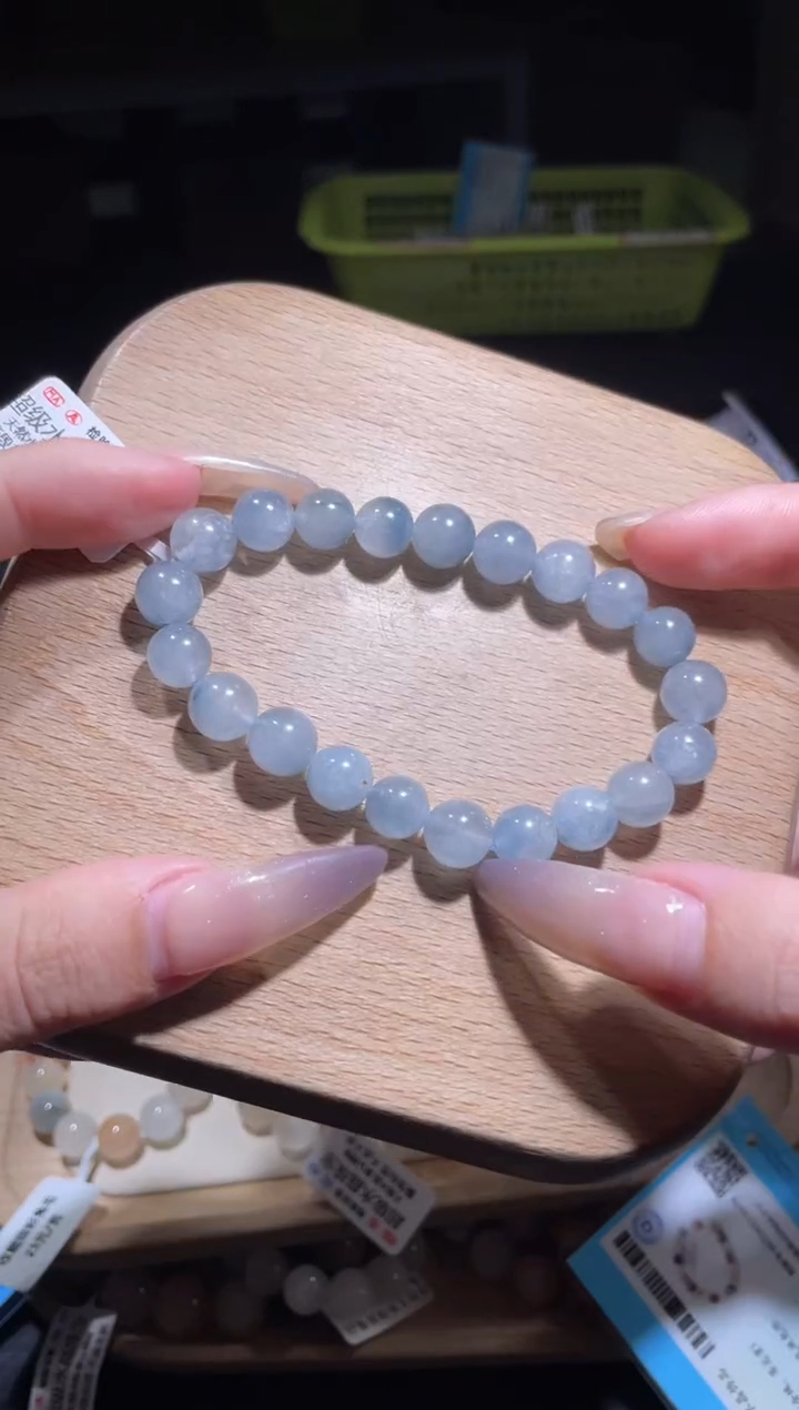 【闪购商品】水晶手链未镶嵌91号多样性发货一O 8+