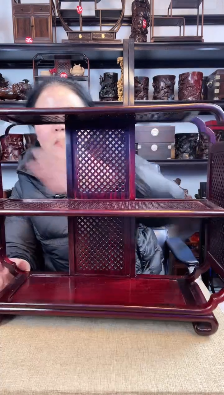 木老李红木工艺品0095