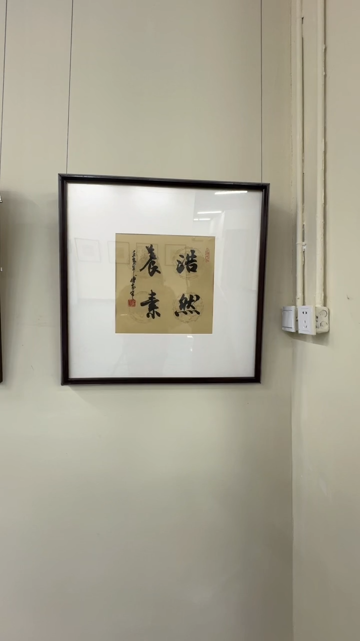 书法傅老师书法作品