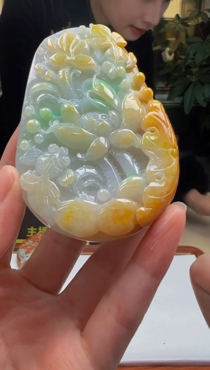 【闪购商品】定制翡翠未镶嵌D2025-2-18-12