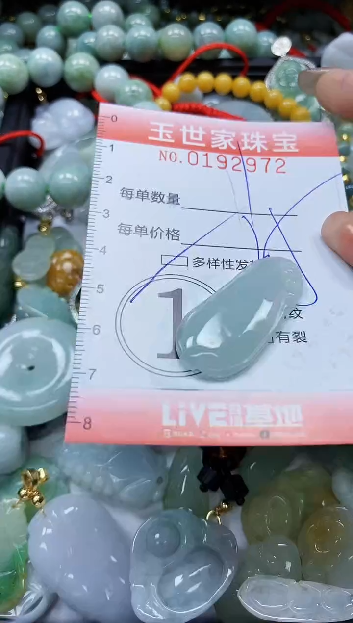 【闪购商品】翡翠颈饰未镶嵌闪购商品00192972多样性发其一