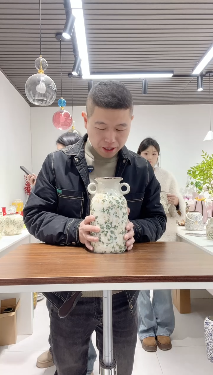 【闪购商品】陶瓷双耳大号