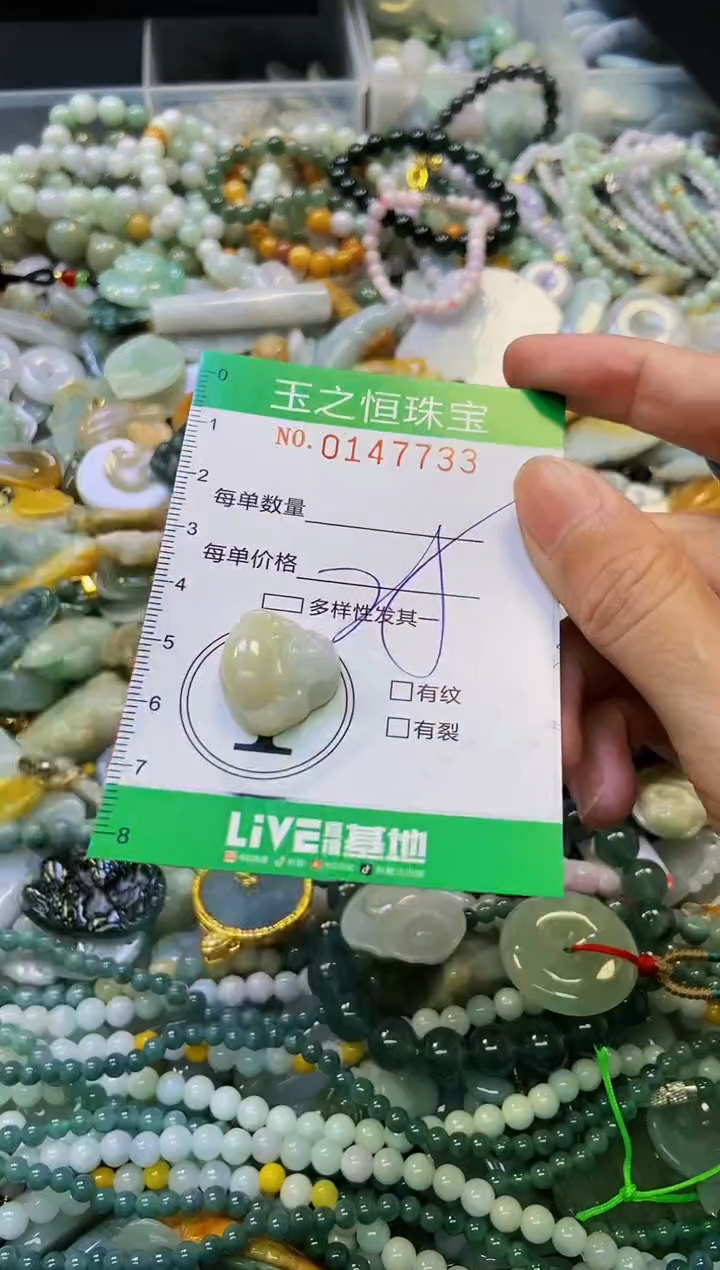 颈饰未镶嵌翡翠闪购0147733