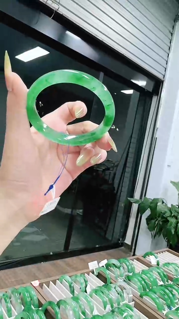 未镶嵌1石英质玉（非洲翠）/0025-60