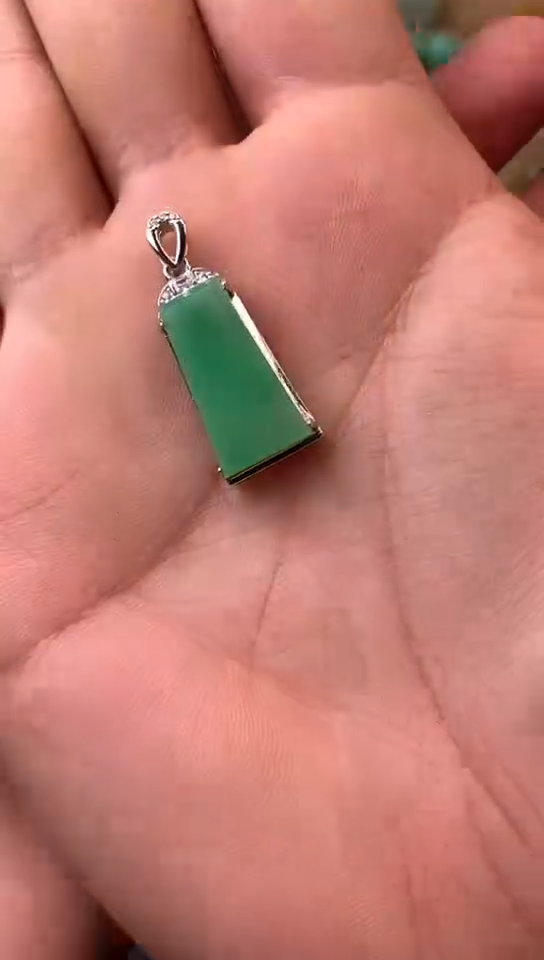 【闪购商品】翡翠颈饰未镶嵌0229792421