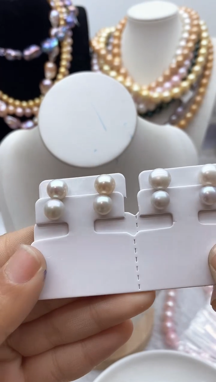 【闪购商品】淡水珍珠颈饰钛钢127