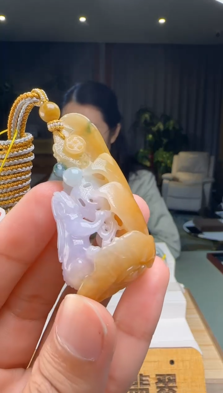 【闪购商品】翡翠颈饰未镶嵌XM@@WS1WX29931