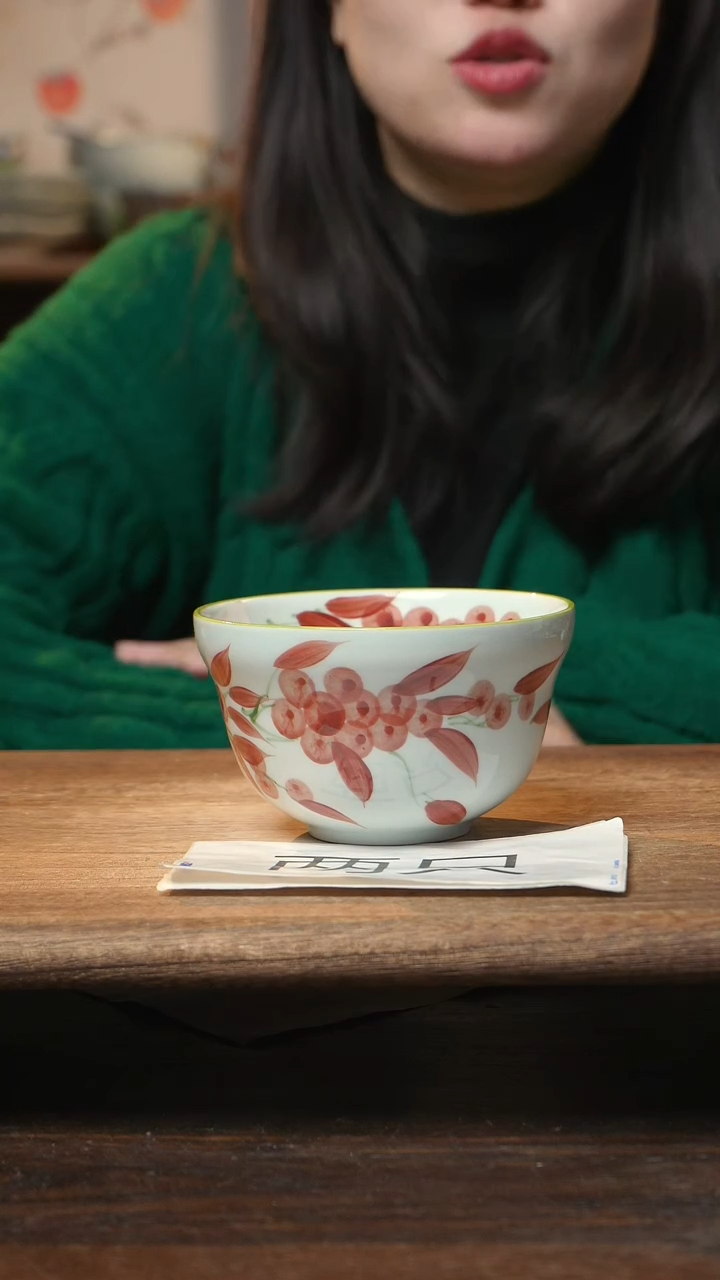 【闪购商品】碗2个景德镇高温瓷釉下瓷