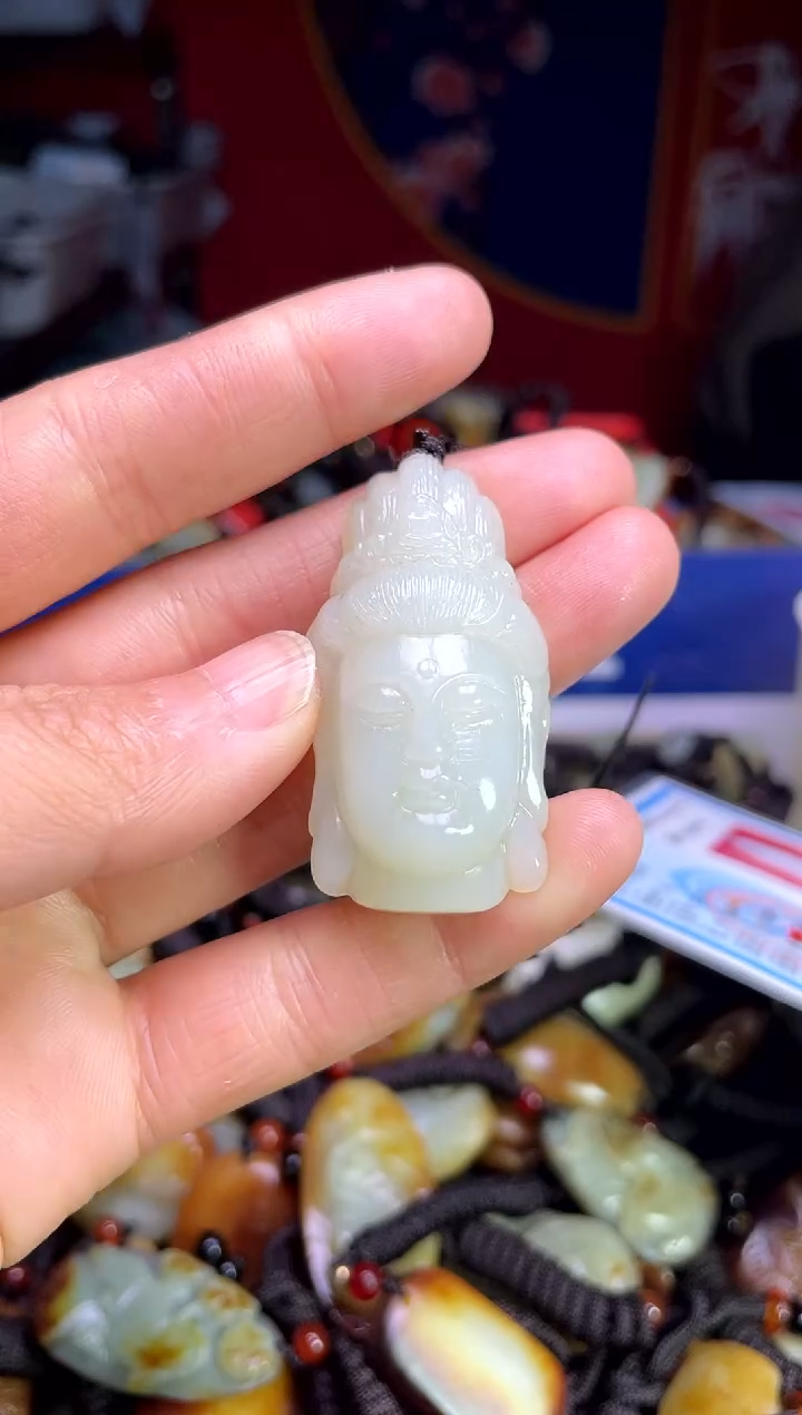 【闪购商品】和田玉颈饰未镶嵌123