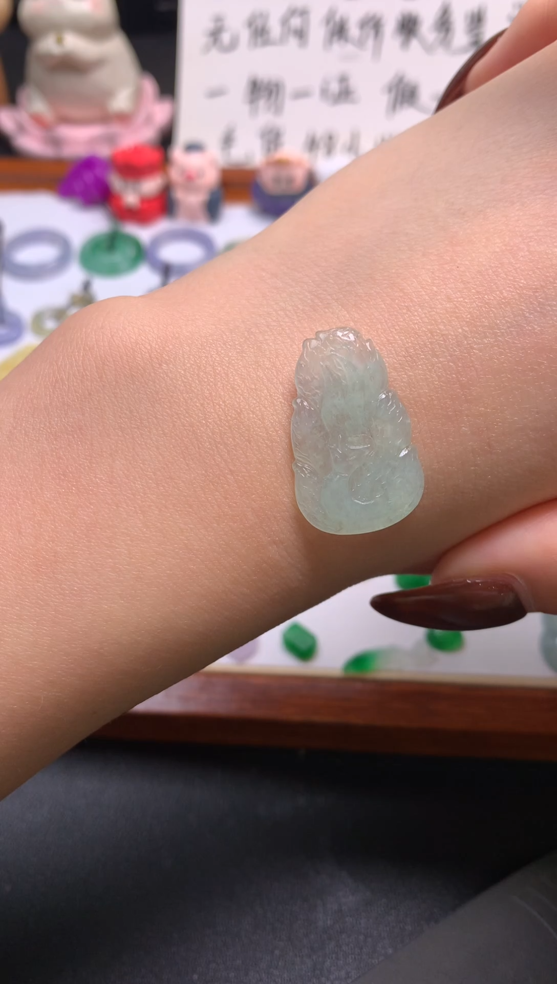 未镶嵌定制翡翠天然缅甸A货翡翠