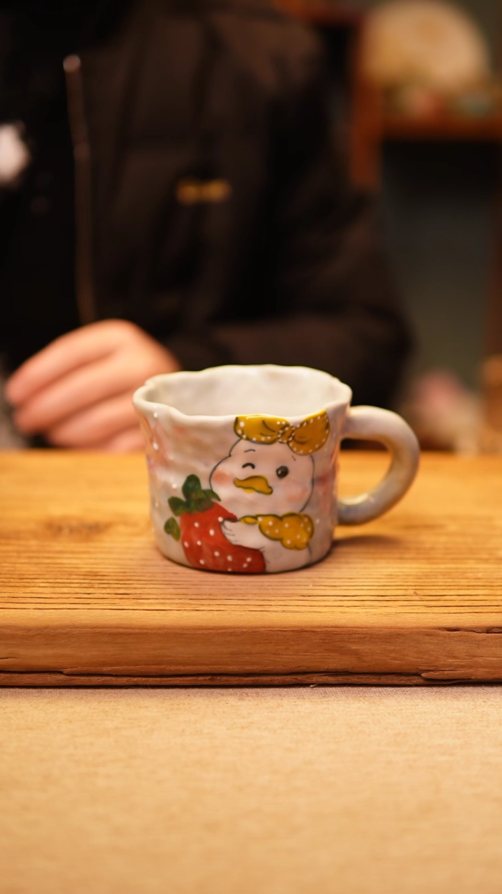 【闪购商品】@@陶园瓷舍@@纯手工手绘@高温釉下彩