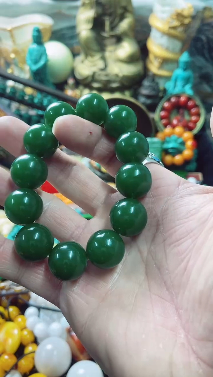 【闪购商品】和田玉（碧玉）主播推荐主播推荐未镶嵌 