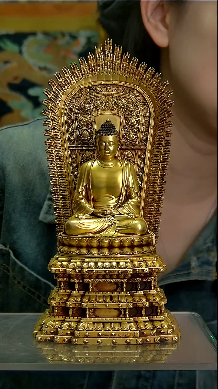 铜像造像收藏造像铜造像