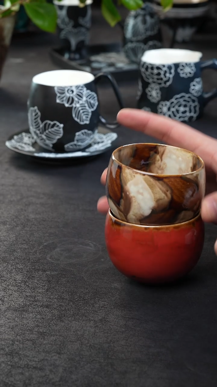 【闪购商品】景德镇森涩手创陶瓷（食品级）594