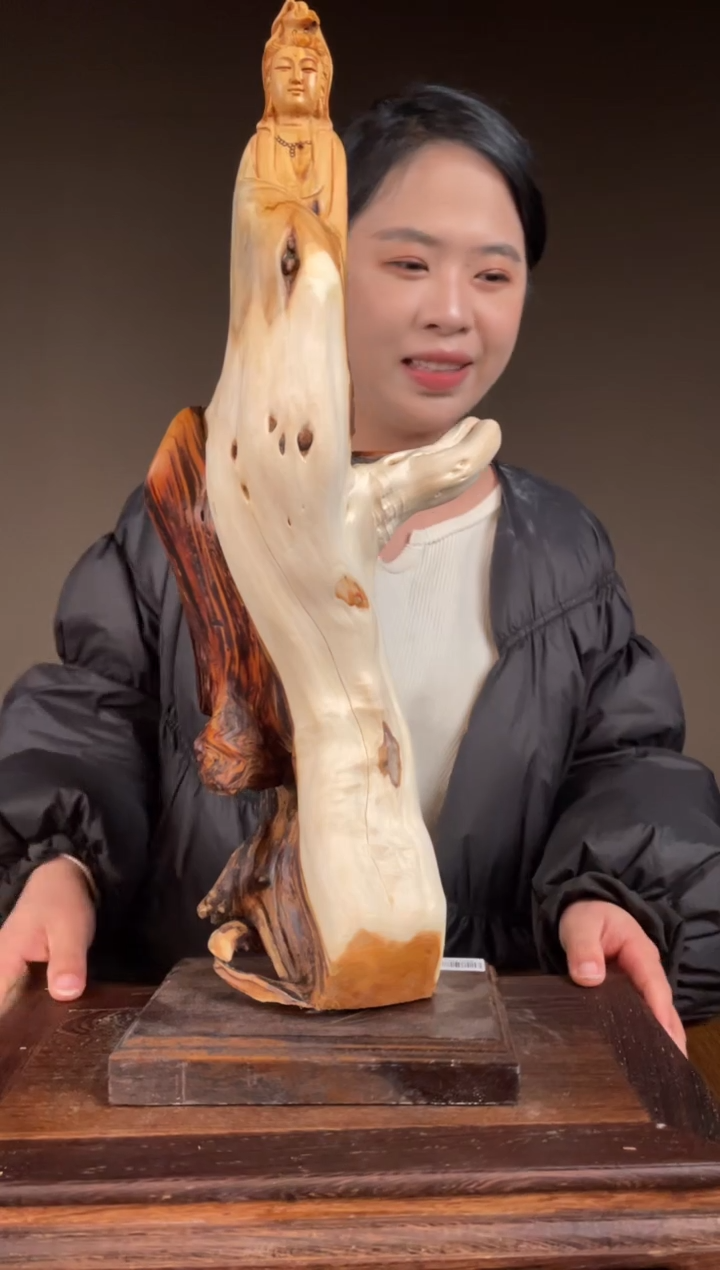 【闪购商品】柏木（崖柏）手工摆件,先抢先得!