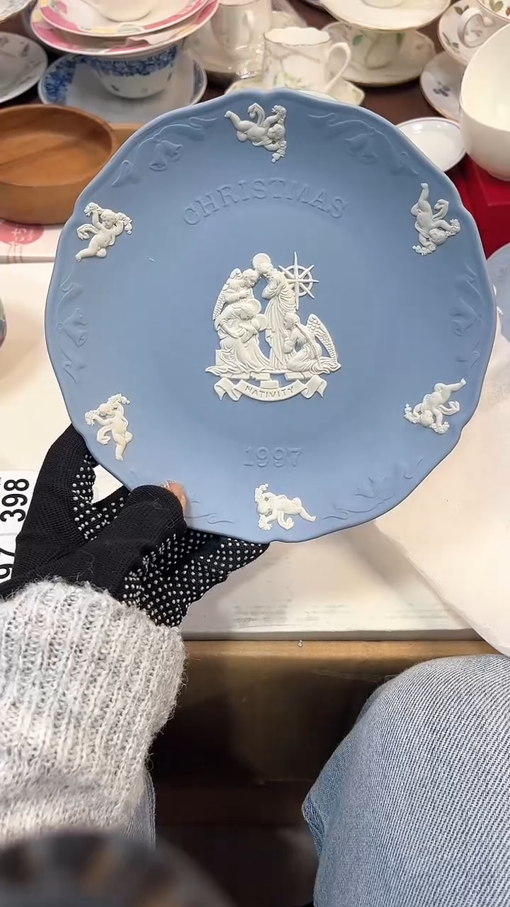 【闪购商品】瓷片2三宝日瓷感谢支持