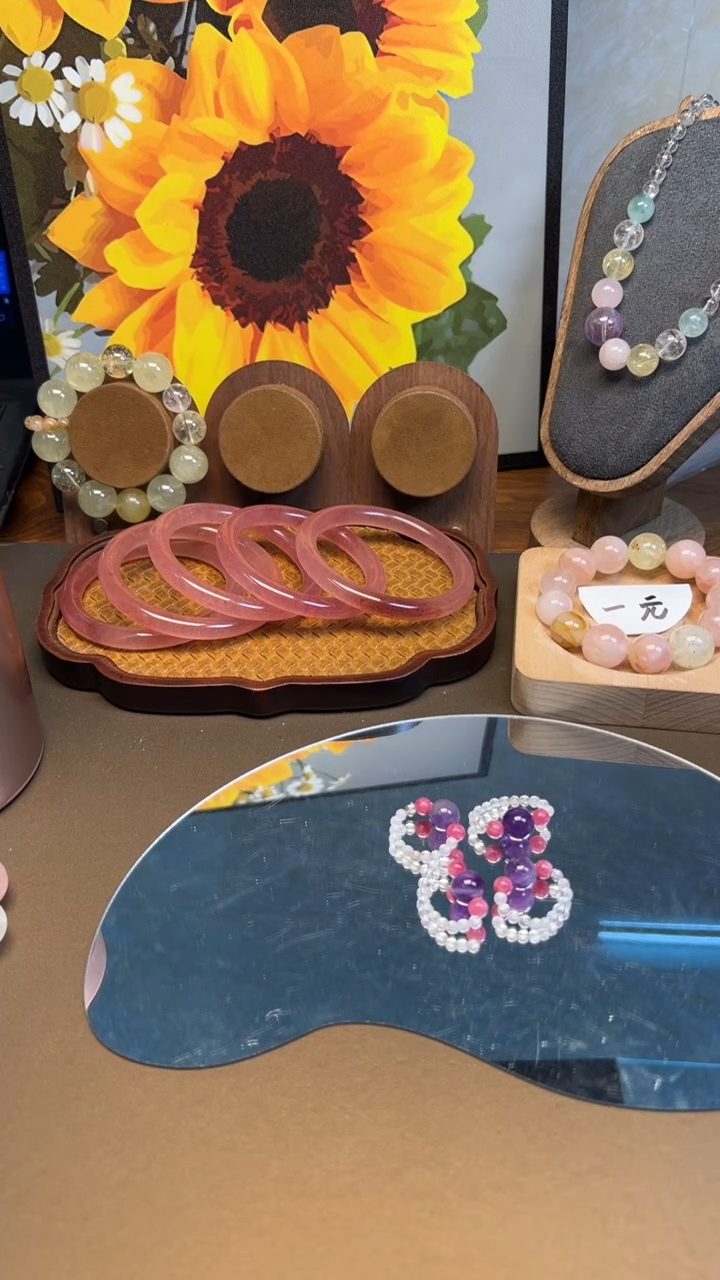 未镶嵌手链水晶1