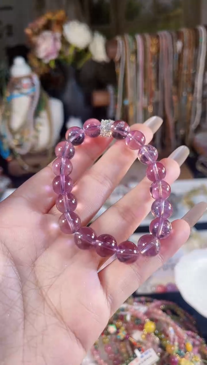 【闪购商品】水晶手链未镶嵌多样性发货其一