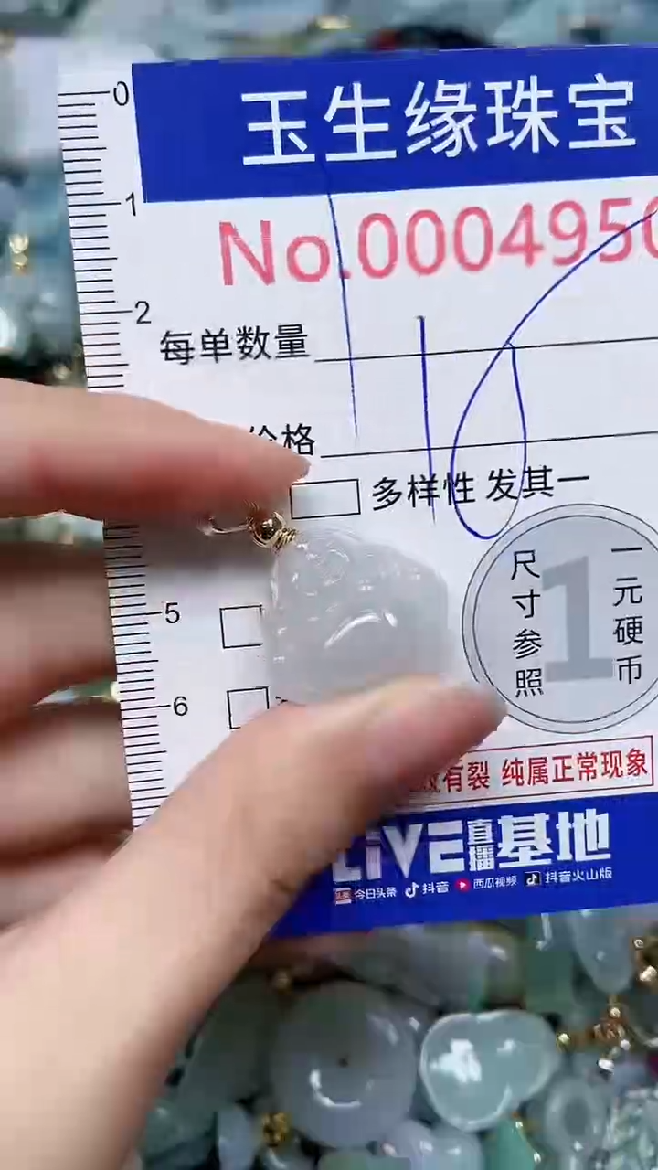 【闪购商品】翡翠颈饰未镶嵌闪购00004950