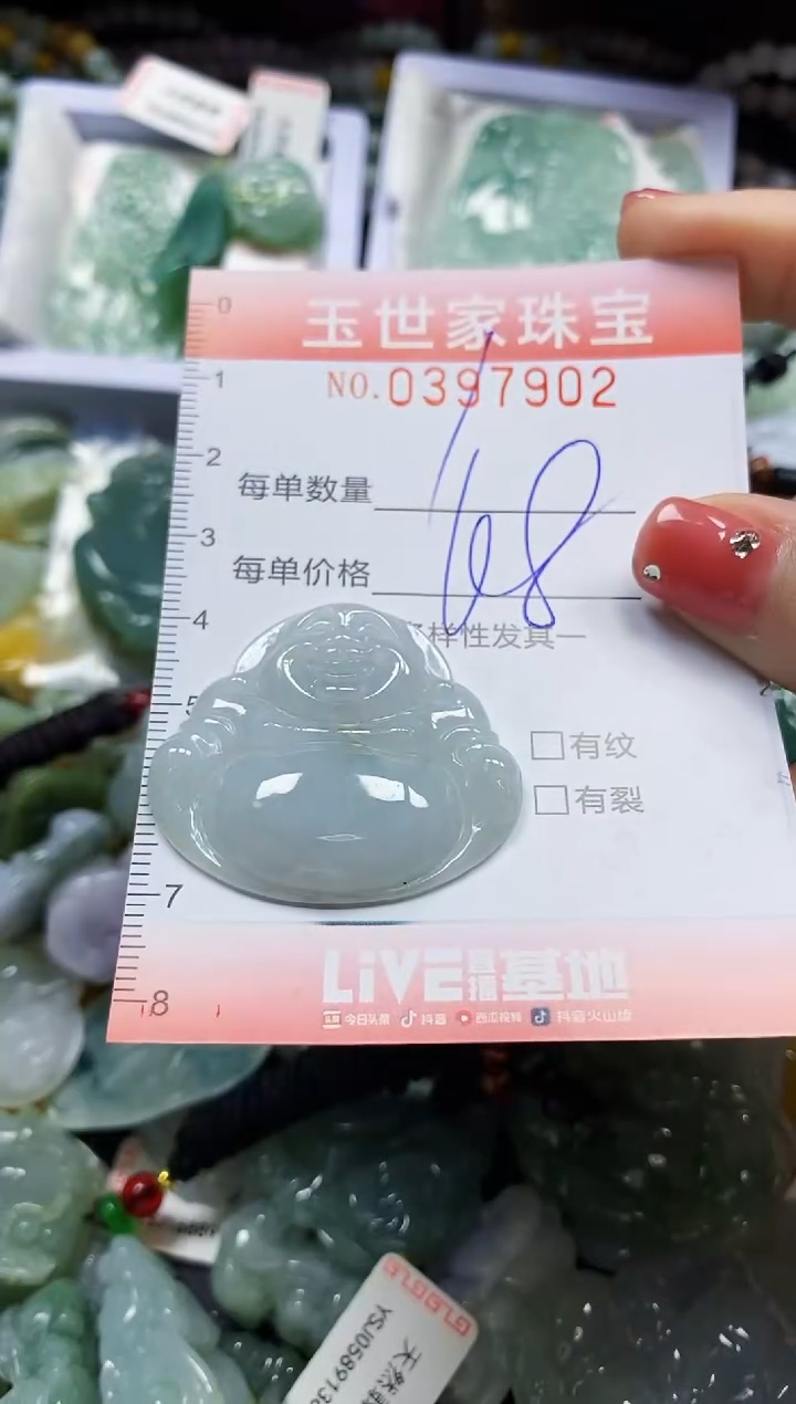 颈饰未镶嵌翡翠闪购0397902