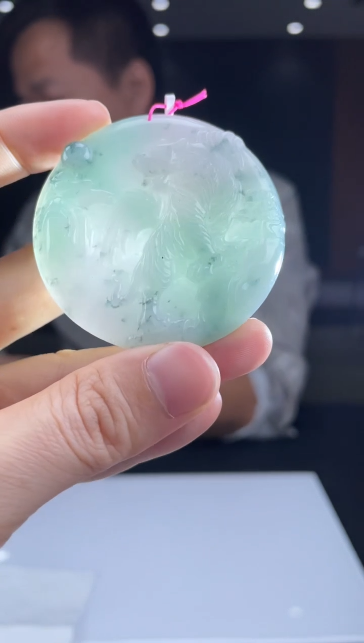 【闪购商品】定制翡翠未镶嵌01-22HDJT0126529