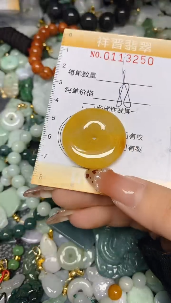 【闪购商品】翡翠颈饰未镶嵌闪购0113250