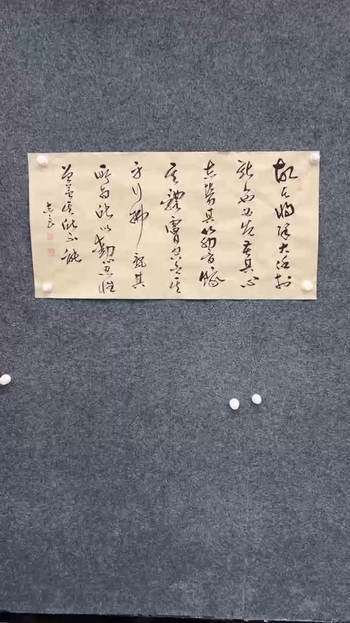 【闪购商品】国画纯手绘书法-宣纸-袁志良-天降大任