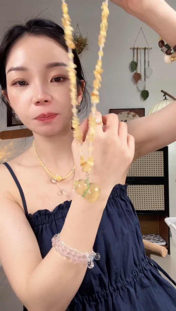 未镶嵌颈饰水晶S69SSSSS