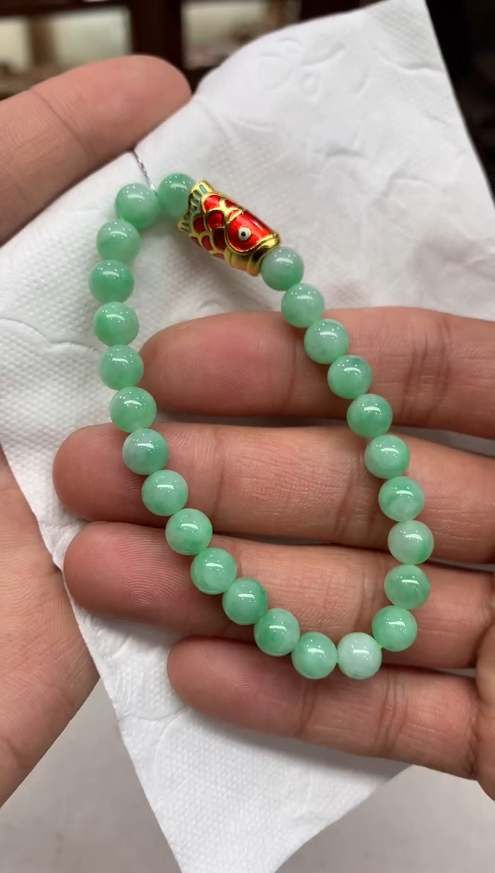 【闪购商品】翡翠手串未镶嵌手串