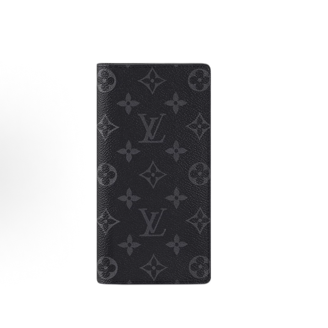 99新 LouisVuitton/路易威登 黑花长款钱包 编码款 17年