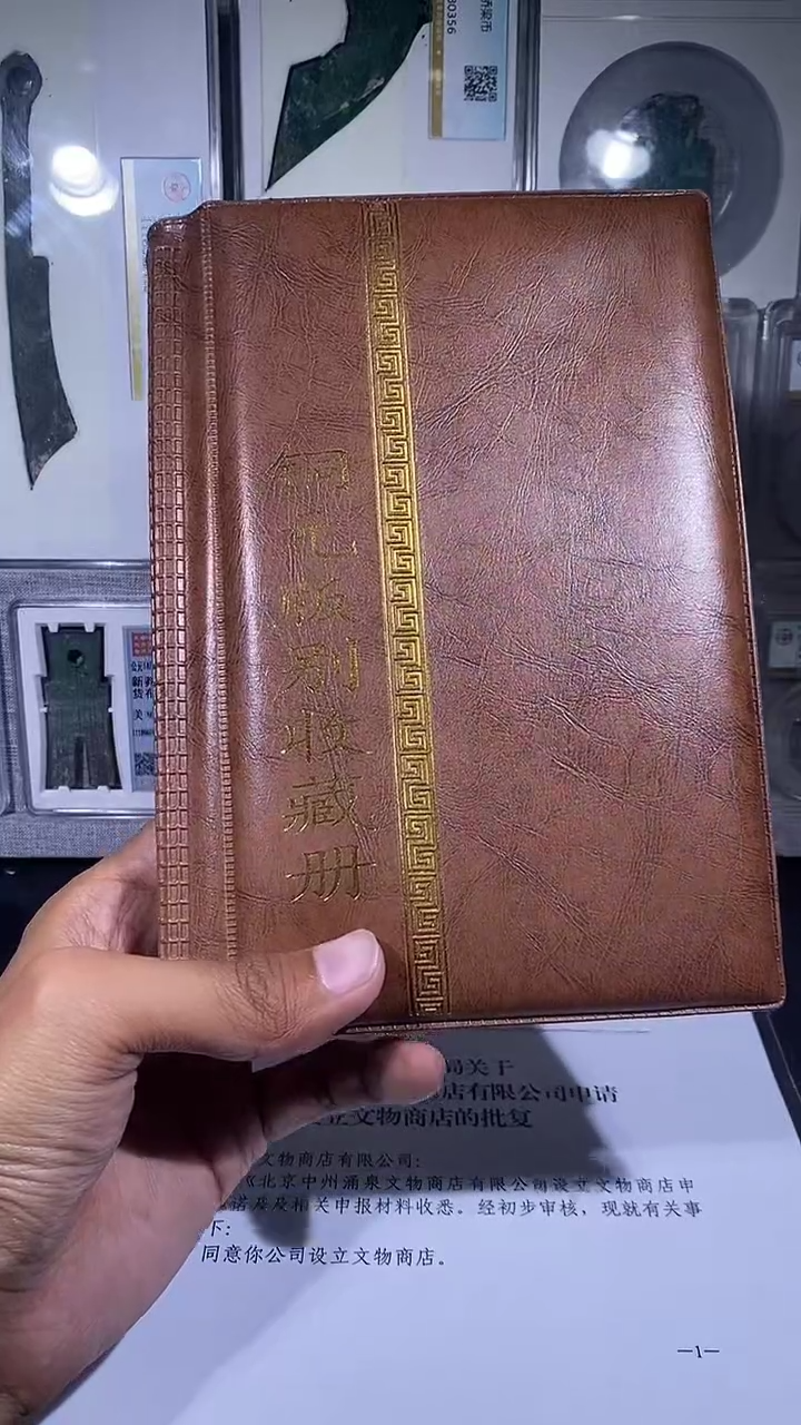 铜琪珍   铜元版别收藏册