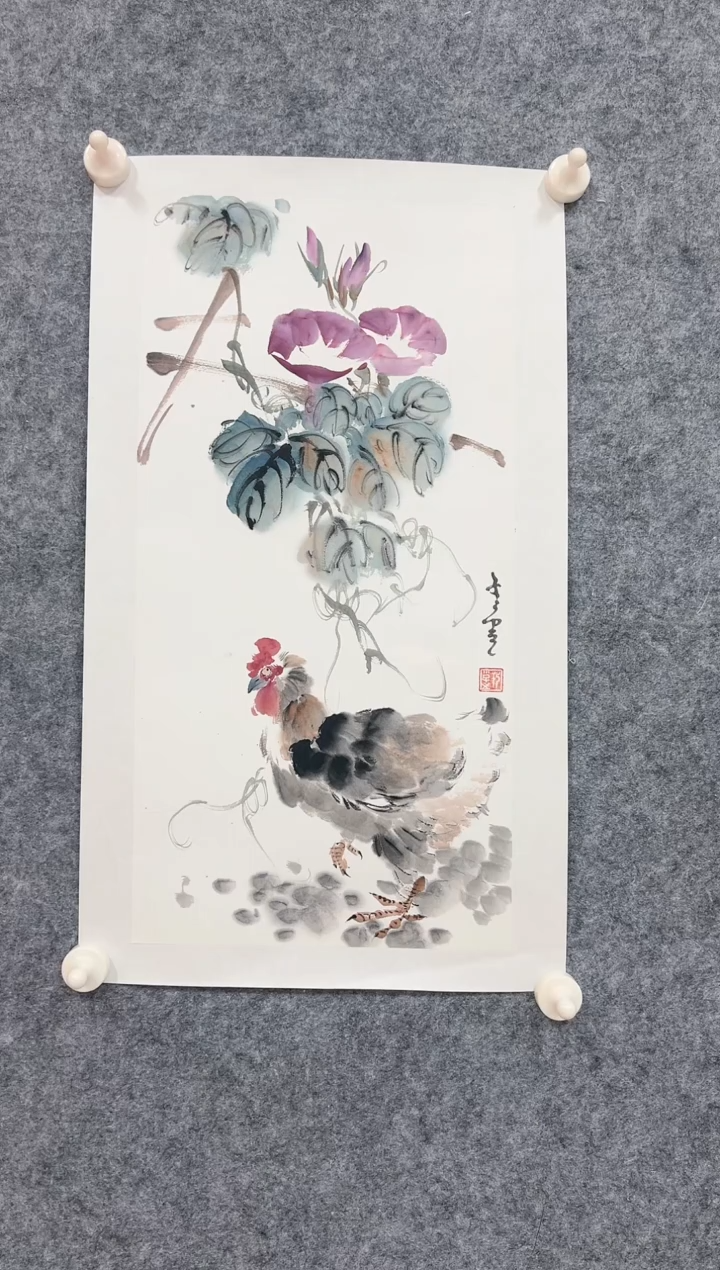 【闪购商品】国画绘画作品-1平尺