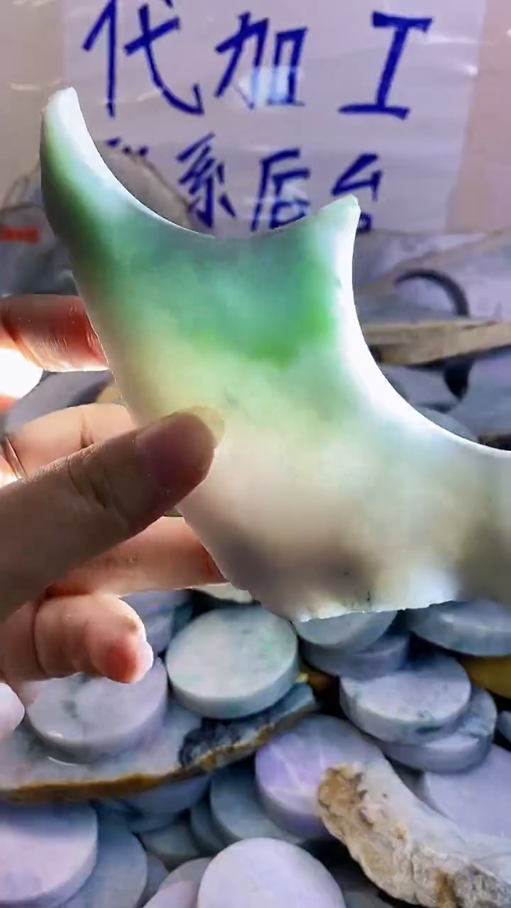 裸石翡翠纯天然A货翡翠4