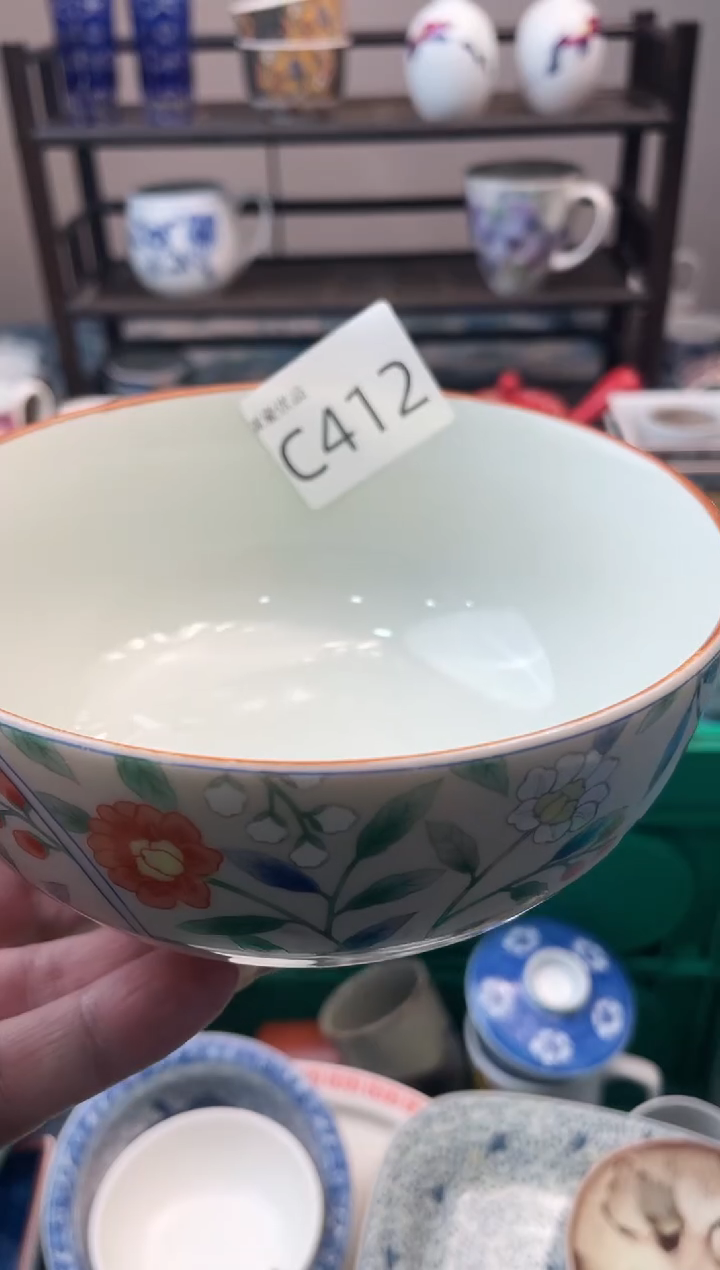 用****9瑞瓷甄选瓷器18包邮C412