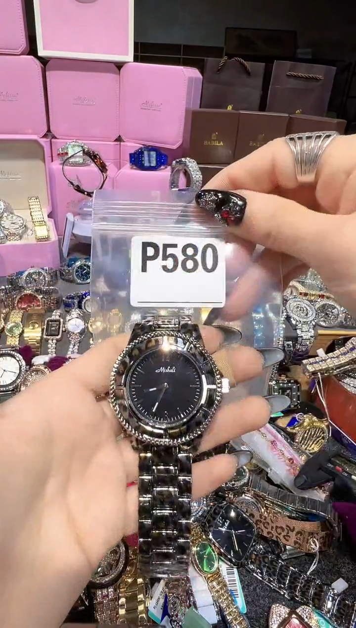 石英机芯不锈钢不锈钢直播定闪专用