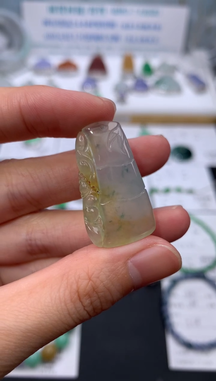 【闪购商品】定制翡翠未镶嵌模式推广期24小时鉴赏期