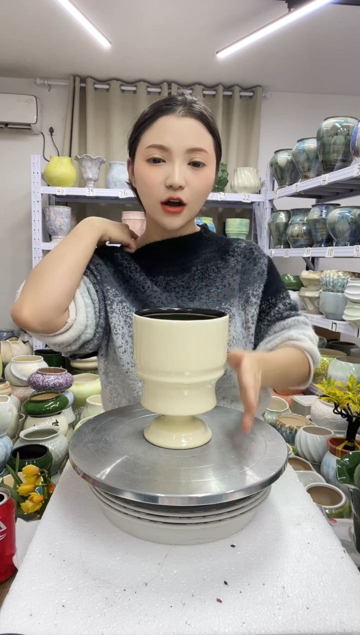 【12.27】花盆链接 高： 17 口：12