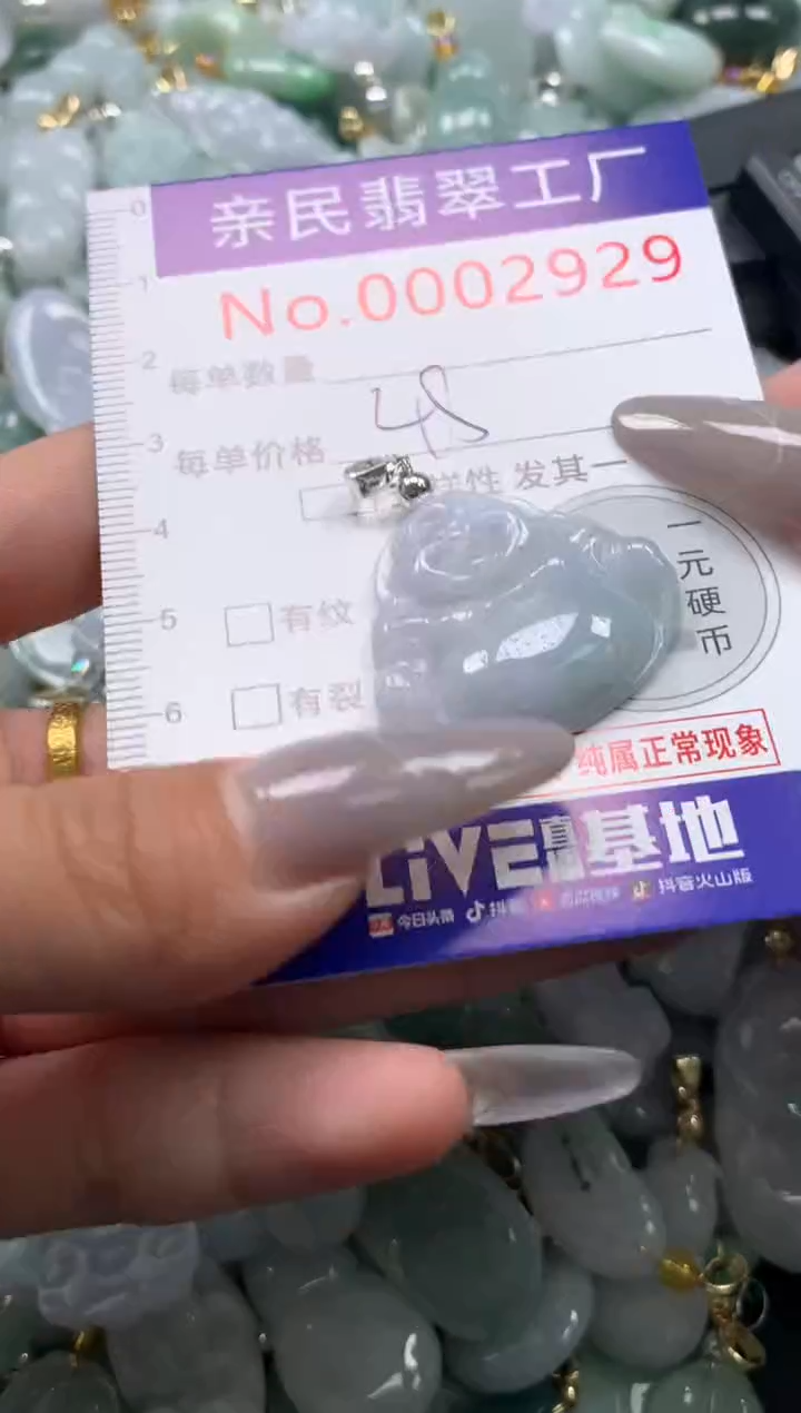 颈饰未镶嵌翡翠2929