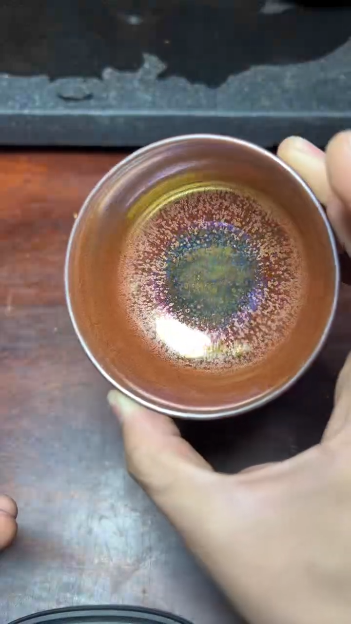 【闪购商品】茶盏名家周家勇建盏（带证书礼盒）10
