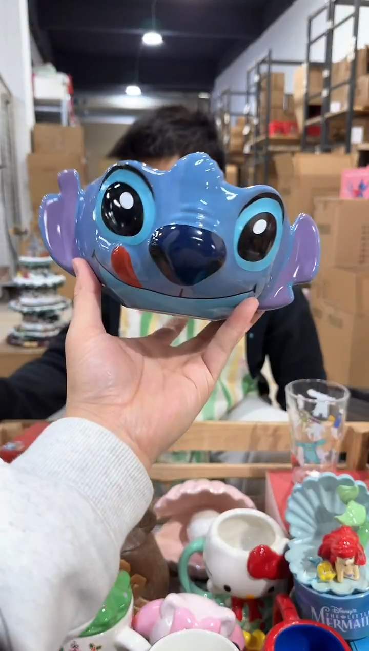 瓷片原盒史迪仔沙拉碗