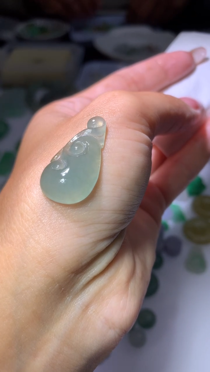 未镶嵌定制翡翠白*MXX058574