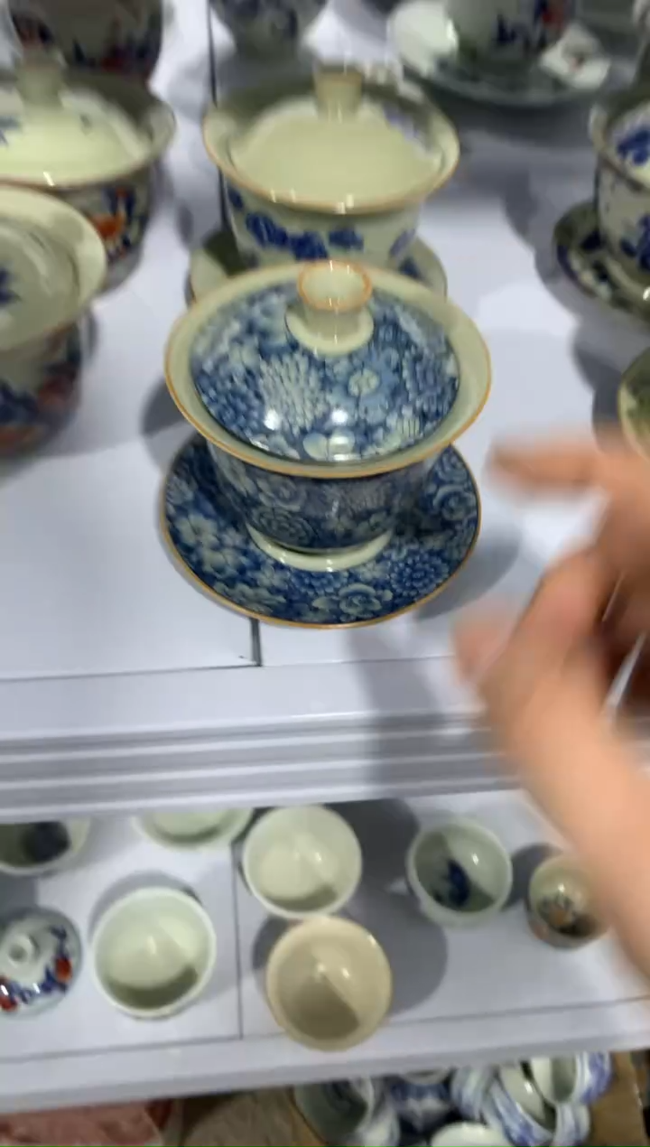 陶与陶瓷 高货茶具（轻轻微瑕 介意勿拍）
