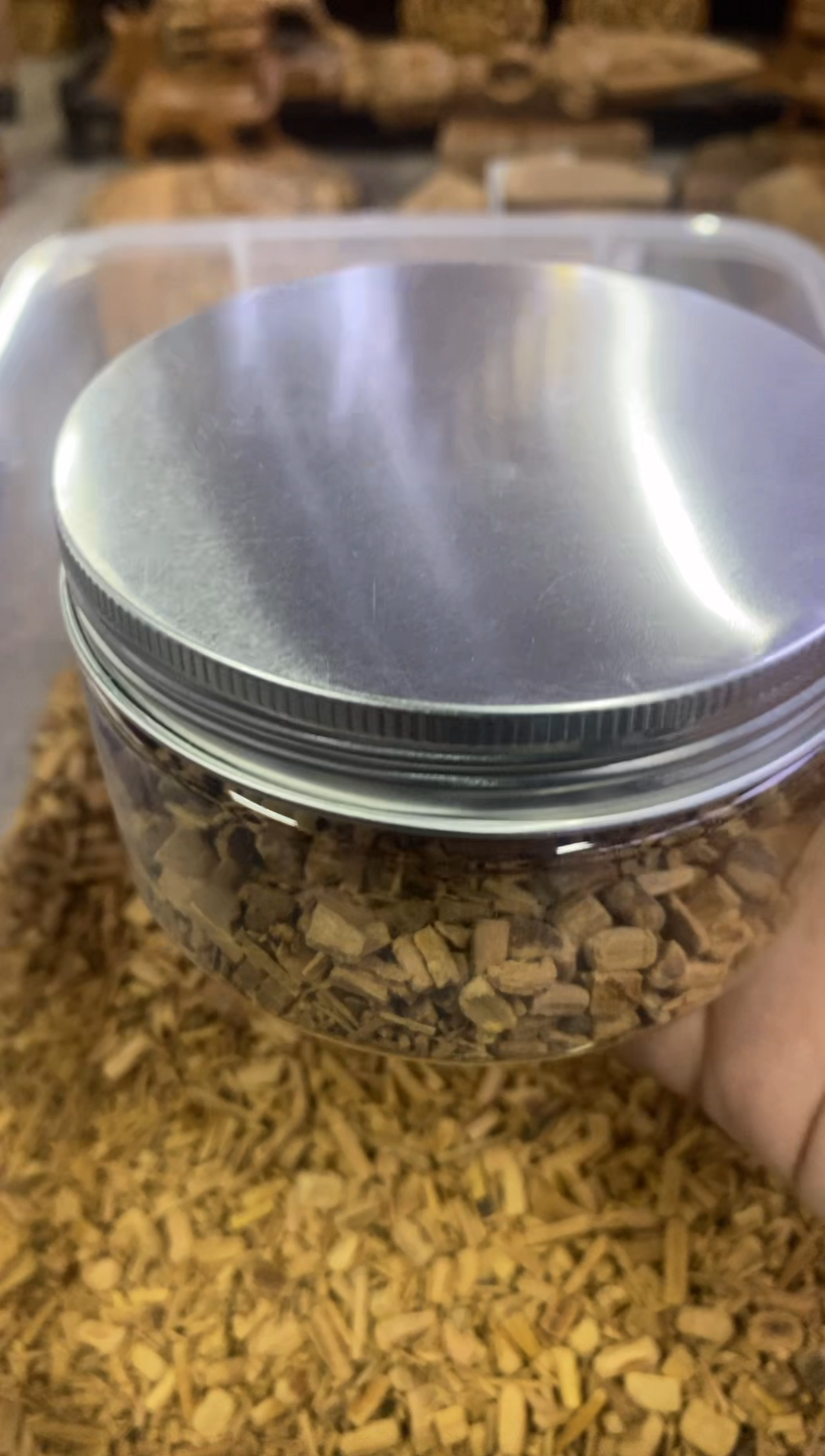 【闪购商品】檀香木2号仓颗粒料50克