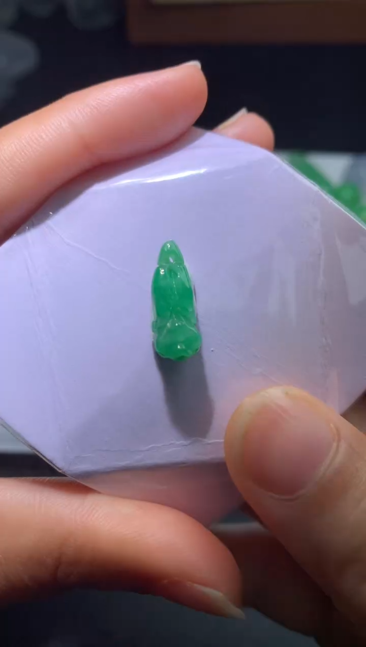 【闪购商品】定制翡翠未镶嵌毛货