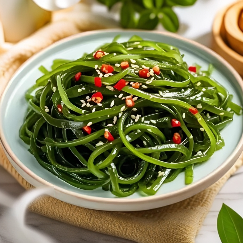 【到手8包】无盐粒 无沙 纯干海带丝 炒菜 火锅 凉拌菜 霞浦特产